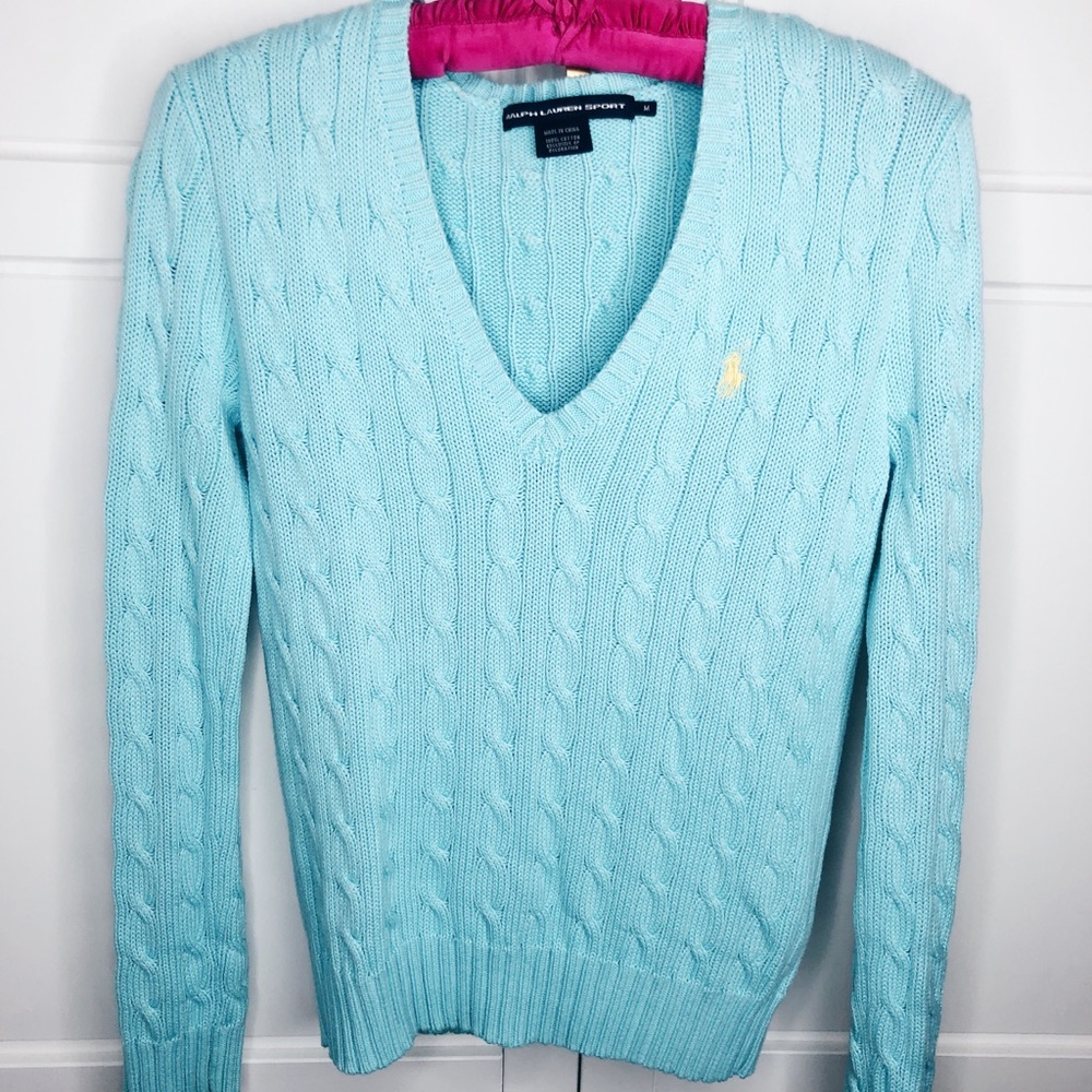 Ralph Lauren Cable Knit Sweater